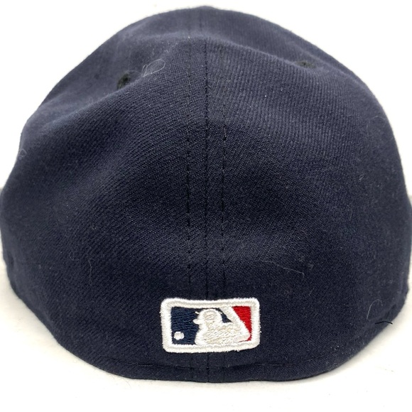 Boston Red Sox MLB New Era 59FIFTY Fitted Official On Field Cap Hat Size 7 1/2 - Picture 3 of 11